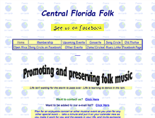 Tablet Screenshot of cffolk.org